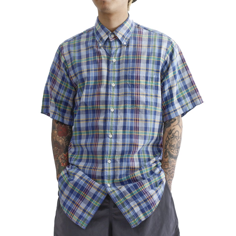 <img class='new_mark_img1' src='https://img.shop-pro.jp/img/new/icons8.gif' style='border:none;display:inline;margin:0px;padding:0px;width:auto;' />Vintage Clothes / L.L bean Check Shirt